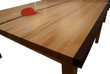 Venture Shuffleboard Winston Table Tennis by Venture Shuffleboard Table – 3/4 perspective view