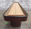Venture Shuffleboard Challenger Sport Shuffleboard Table Shuffleboard Table – 3/4 perspective view Venture Shuffleboard Challenger Sport Shuffleboard Table Shuffleboard Table – 3/4 perspective view