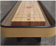 Venture Shuffleboard Classic Shuffleboard Table Shuffleboard Table – 3/4 perspective view