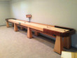 Venture Shuffleboard Saratoga Shuffleboard Table by Venture Shuffleboard Table – 3/4 perspective view
