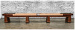 Venture Shuffleboard Saratoga Shuffleboard Table by Venture Shuffleboard Table – 3/4 perspective view