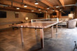 Venture Shuffleboard Winston Table Tennis Table Shuffleboard Table – 3/4 perspective view