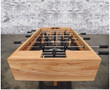 Venture Shuffleboard Astoria Foosball Table by Venture Shuffleboard Shuffleboard Table – 3/4 perspective view Venture Shuffleboard Astoria Foosball Table by Venture Shuffleboard Shuffleboard Table – 3/4 perspective view