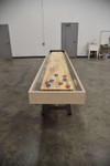 Venture Shuffleboard Astoria Sport Shuffleboard Table | Venture Shuffleboards Shuffleboard Table – 3/4 perspective view