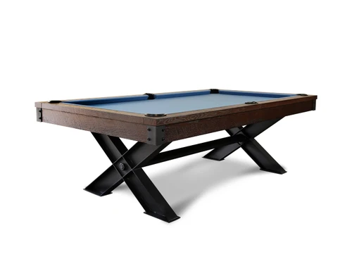Nixon Billiards Portland Slate Pool Table Slate Pool Table – 3/4 perspective view