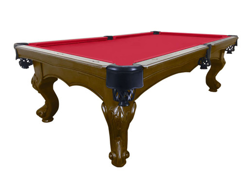 Plank & Hide Co Eldorado 8' Slate Pool Table | White Glove Installation Included Slate Pool Table – view 1
