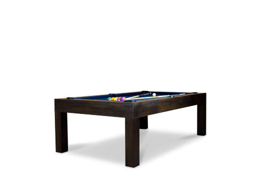 Venture Shuffleboard Buckhead Slate Pool Table | Free Shipping Included Slate Pool Table – 3/4 perspective view