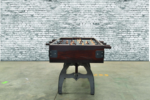 Venture Shuffleboard Williamsburg Foosball Table | Free Shipping Included Foosball Table – 3/4 perspective view
