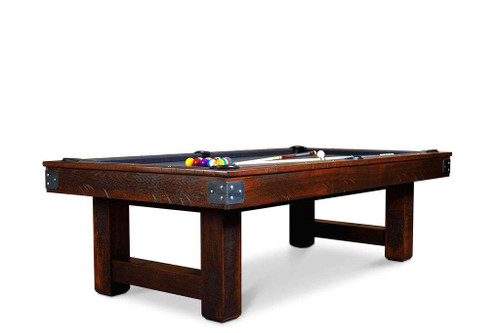 Venture Shuffleboard Williamsburg Slate Pool Table | Free Shipping Included Slate Pool Table – view 1