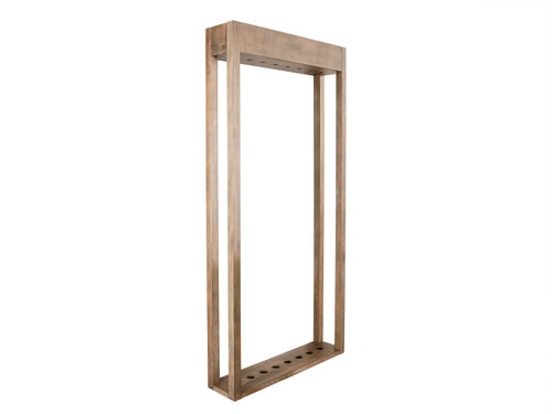 Nixon Billiards Bryant Wall Cue Rack Cue Rack – 3/4 perspective view