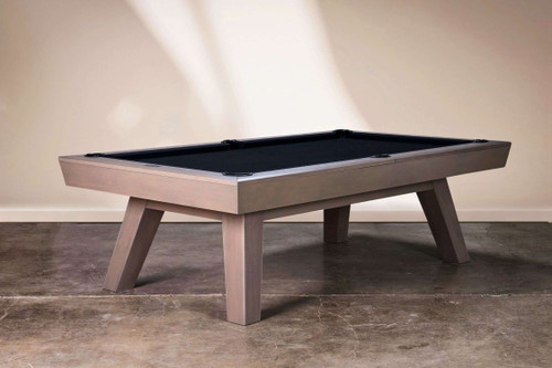 Doc & Holliday Billiards Doc & Holliday George Pool Table Slate Pool Table – 3/4 perspective view