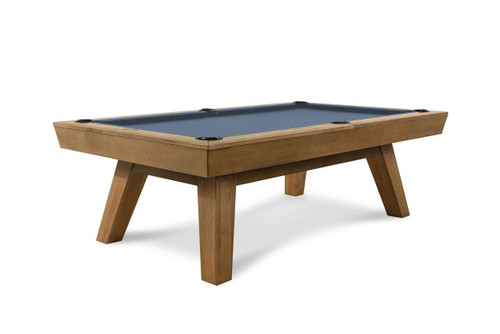 Doc & Holliday George Pool Table in Glazed Maple Doc & Holliday Billiards