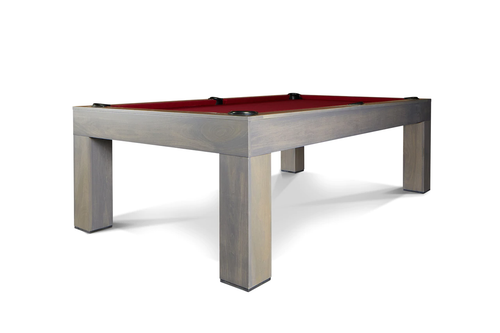 Doc & Holliday Billiards The Natural Slate Pool Table | Dining Top Option Available Slate Pool Table – 3/4 perspective view