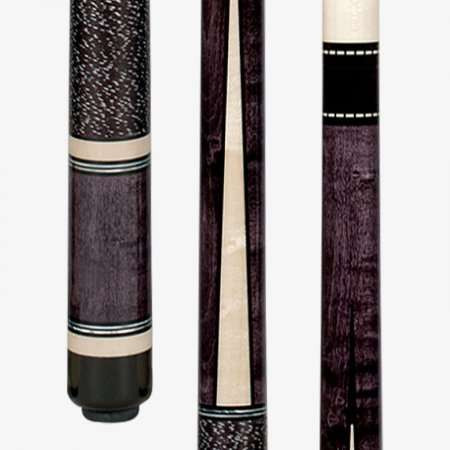Pechauer Cues JP05-Q Pechauer Pool Cue Pool Cue – 3/4 perspective view