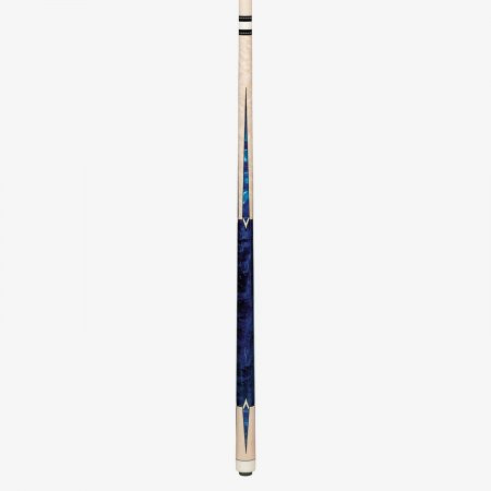 Pechauer Cues JP09-Q Pechauer Pool Cue Pool Cue – 3/4 perspective view