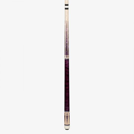 Pechauer Cues JP12-Q Pechauer Pool Cue Pool Cue – 3/4 perspective view