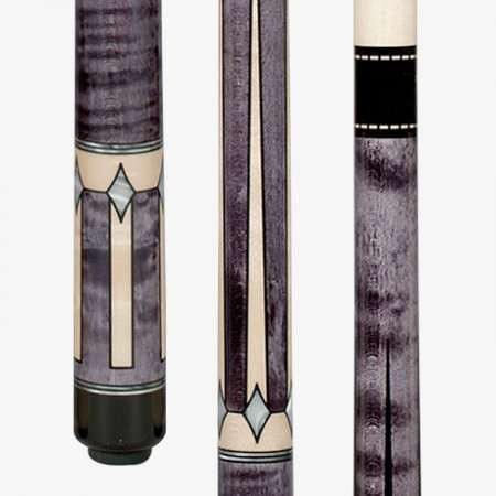 Pechauer Cues JP14-Q Pechauer Pool Cue Pool Cue – 3/4 perspective view