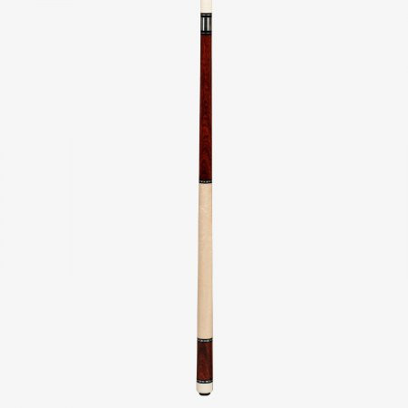 Pechauer Cues P06-K Pechauer Sneaky Pete Pool Cue – 3/4 perspective view
