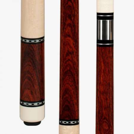 Pechauer Cues P06-K Pechauer Sneaky Pete Pool Cue – 3/4 perspective view