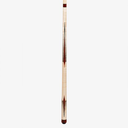 Pechauer Cues P07-K Pechauer Sneaky Pete Pool Cue – 3/4 perspective view
