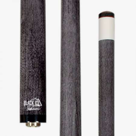 Pechauer Cues JPICE Pechauer Black Ice Pool Cue – 3/4 perspective view