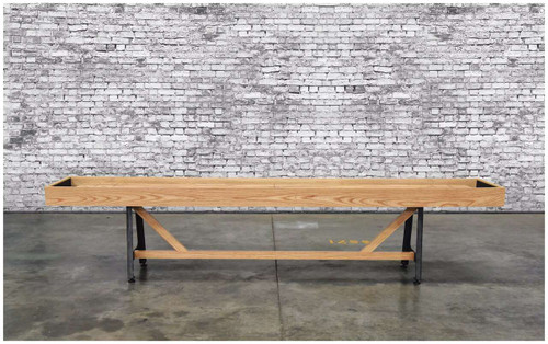 Venture Shuffleboard Astoria Sport Shuffleboard Table by Venture Shuffleboard Table – 3/4 perspective view