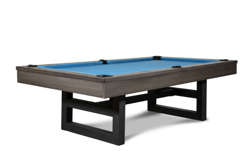 Nixon Billiards McKay Slate Pool Table  w/Premium Accessories | Charcoal Finish Slate Pool Table – view 1