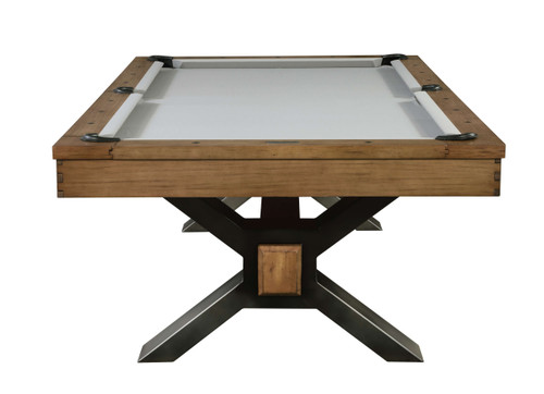 Plank & Hide Co Nichols 8' Slate Pool Table | White Glove Installation Included Slate Pool Table – view 1
