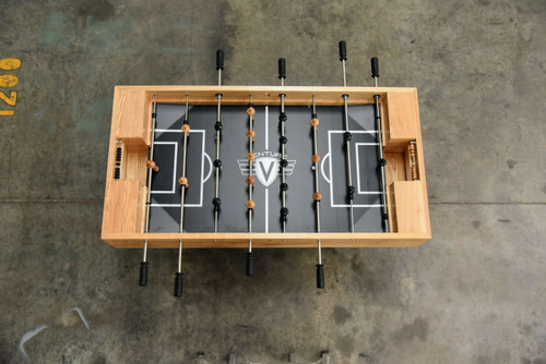 Venture Shuffleboard Astoria Foosball Table Foosball Table – 3/4 perspective view