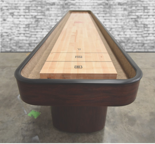 Venture Shuffleboards Challenger Sport Shuffleboard Available at Pool Table Sale.