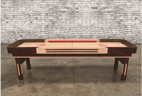 Venture Shuffleboards Grand Deluxe Bank Shot Shuffleboard Table Available at Pool Table Sale.