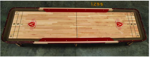 Venture Shuffleboard Grand Deluxe Cushion Shuffleboard Table | Free Shipping Included Shuffleboard Table – view 2