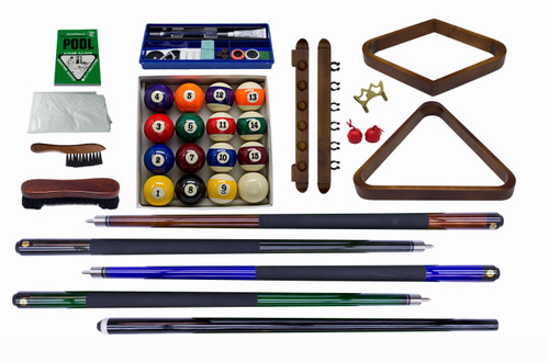 Plank & Hide Co Plank & Hide Classic Billiard Kit Slate Pool Table – view 1