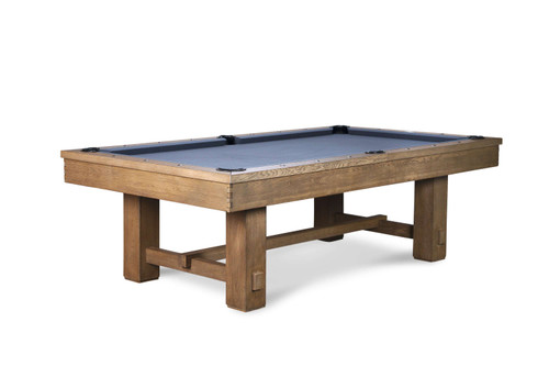 Doc & Holliday Billiards Hank Slate Pool Table Slate Pool Table – 3/4 perspective view