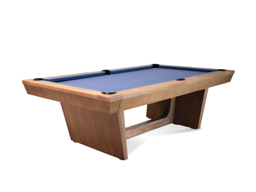 Kaci Slate Pool Table in Glazed Maple Doc & Holliday Billiards