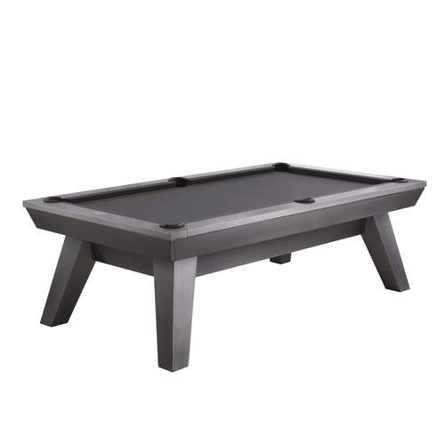Plank & Hide Lennox Steel Slate Pool Table – GunMetal Finish