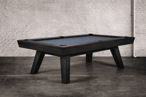 Doc & Holliday George slate pool table in Black Ash finish