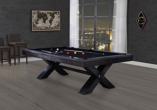 Plank & Hide VOX  Steel Pool Table