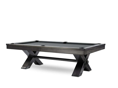 VOX 8' Pool Table w/Premium Billiard Accessories | FREE Installation Plank & Hide Co