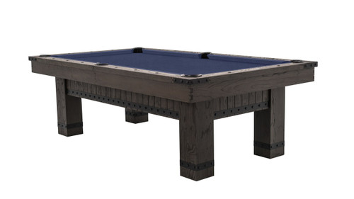 Plank and Hide Morse Slate Pool Table Available at Pool Table Sale.
