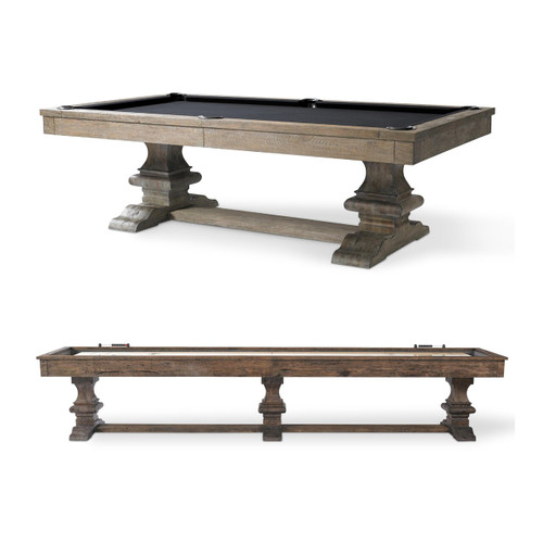 Beaumont Slate Pool Table from Plank & Hyde Co. | Premiere Rustic Pool Tables