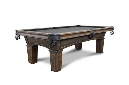 Nixon Billiards Bearski 8' Pool Table w/Premium Billiard Accessories Slate Pool Table – view 1