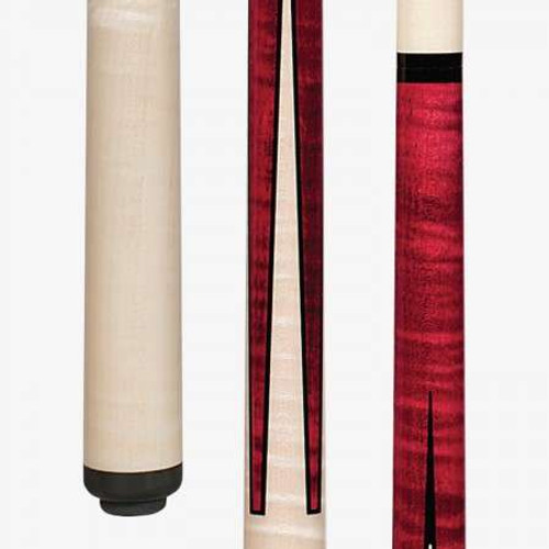 Pechauer Cues P02-K Pechauer Sneaky Pete Pool Cue – 3/4 perspective view