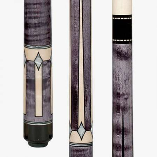 Pechauer Cues JP14-Q Pechauer Pool Cue Pool Cue – 3/4 perspective view