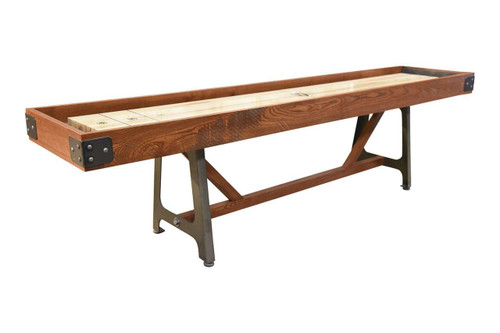 Venture Shuffleboard Astoria Sport Shuffleboard Table Shuffleboard Table – 3/4 perspective view