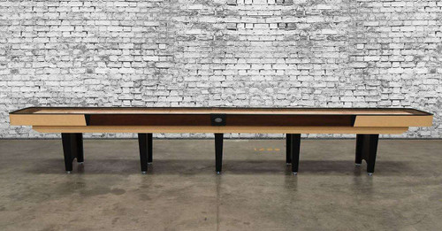 Venture Shuffleboard Classic Coin-op Shuffleboard Table Shuffleboard Table – 3/4 perspective view
