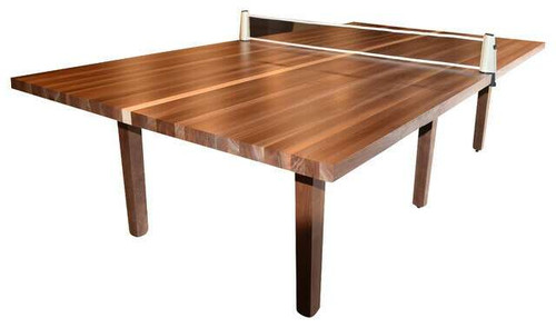 Venture Shuffleboard Winston Table Tennis Table Shuffleboard Table – 3/4 perspective view
