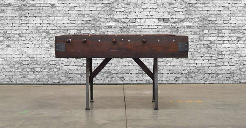 Venture Shuffleboard Williamsburg Foosball Table by Venture Shuffleboard Shuffleboard Table – 3/4 perspective view