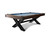 Nixon Billiards Portland Slate Pool Table Slate Pool Table – 3/4 perspective view