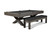Nixon Billiards CrissyCross Slate Pool Table w/Dining Top Option in Charcoal |FREE Shipping* Slate Pool Table – overhead top view